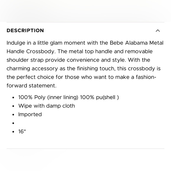 bebe Silver Mesh Wristlet with Heart Charm - Picture 4 of 7